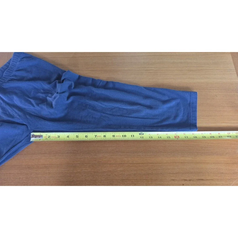 Cat & Jack Girl's Blue Capri Leggings Size XL (14/16)